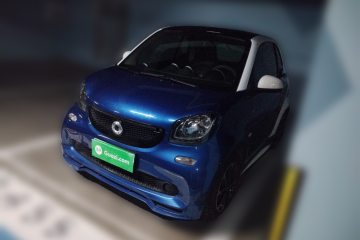 Used smart fortwo 2015 1.0L 52 kW Hardtop Passion Edition