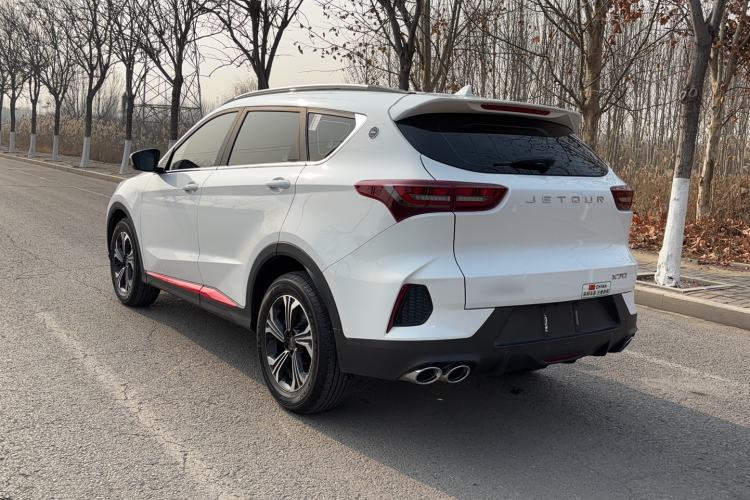 Used JETOUR X70 2023 1.5T DCT Beyond PRO+ Edition 5-Seater
