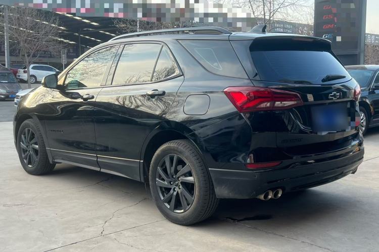 Used Chevrolet Equinox 2022 Mild Hybrid 550T RS Smart Boundary-Setting Edition
