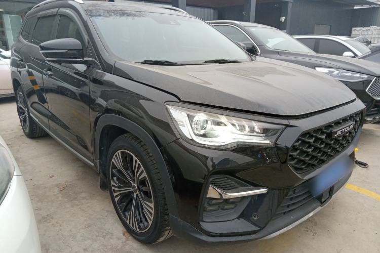 Used JETOUR X90 2020 1.6T DCT Shadow Edition 5-seater