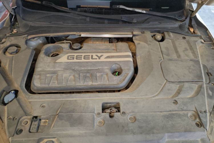 Used Geely Auto Emgrand GL 2017 1.3T Manual Elite Model
