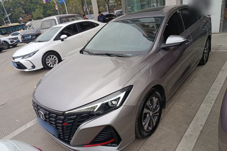 Used Changan Eado 2023 Changan Edition PLUS Blue Whale NE 1.4T GDI DCT Prestige Version