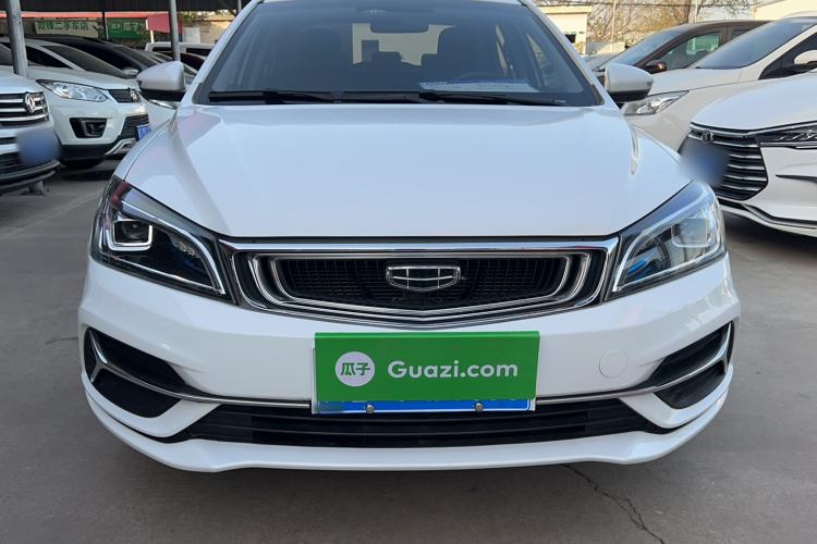 Used Geely Auto Emgrand 2019 Leading Edition 1.5L Manual Upgraded Connectivity Model China VI Standard
