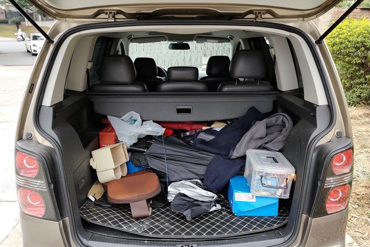 Used Volkswagen Touran 2015 1.4T DSG Comfort Edition 5 Seats