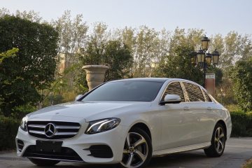 Used Mercedes-Benz E-Class 2019 Restyled E 300 L Sporty and Stylish Edition