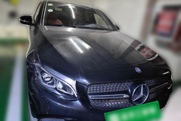 Used Mercedes-Benz GLC Coupe 2017 GLC 200 4MATIC Coupe SUV