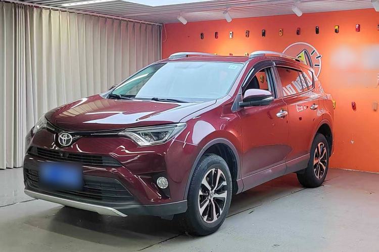 Used Toyota RAV4 2016 2.0L CVT 4x4 New Edition China V Standard
