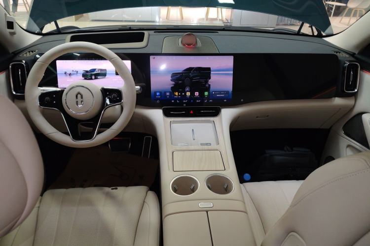 Used Hima AITO M8 2025 Extended-Range Max+ Version 53.4 kWh 5-Seater Edition
