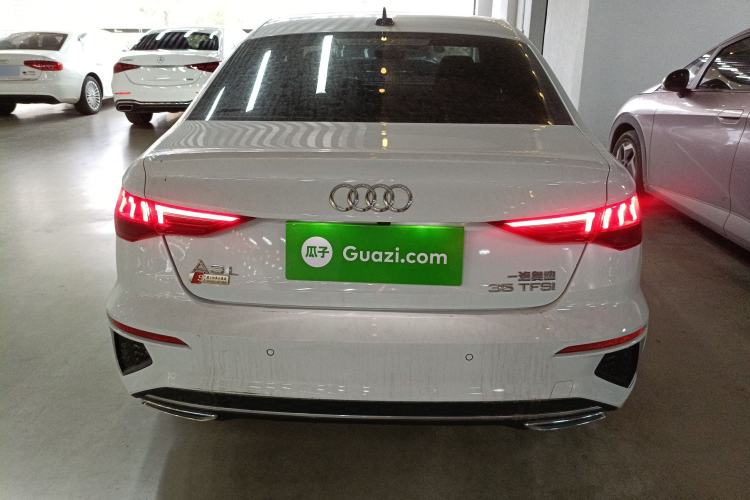 Used Audi A3 2022 A3L Limousine 35 TFSI Fashion Sport Model
