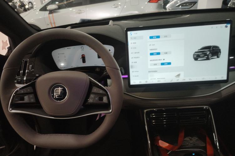 Used BYD Tang New Energy 2025 Intelligent Driving Version DM-i 115KM Prestige Edition