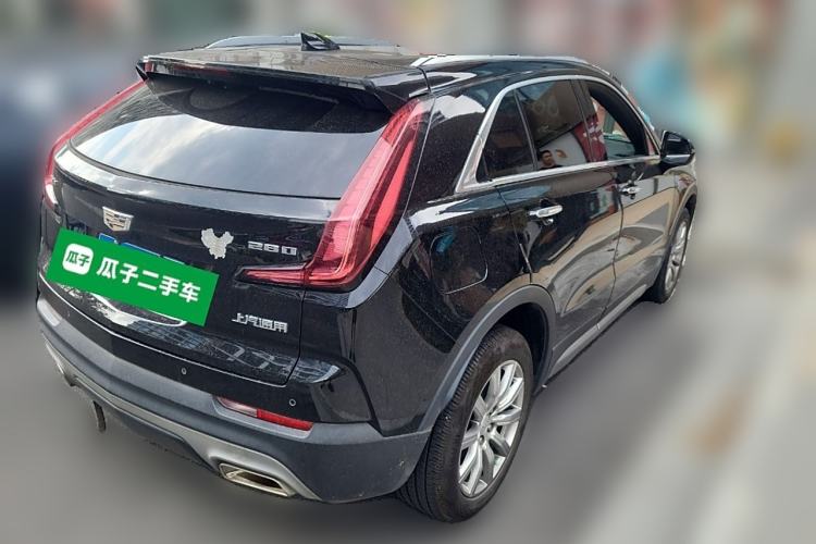 Used Cadillac XT4 2018 28T Two-Wheel Drive Leading Version
