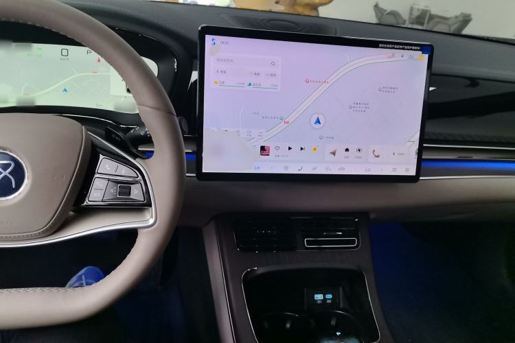 Used BYD Han 2025 EV Intelligent Driving Edition 701KM LiDAR Flagship Model
