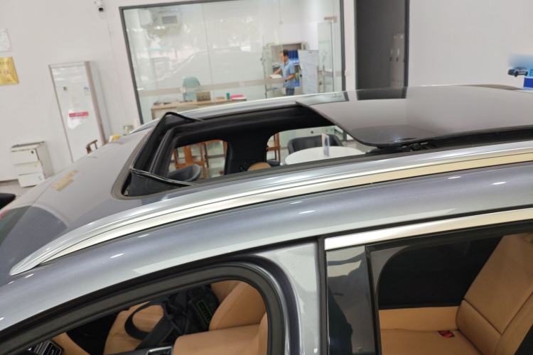 Used BYD Song L DM-i 2025 Intelligent Driving Version 160 km Beyond-Range Type
