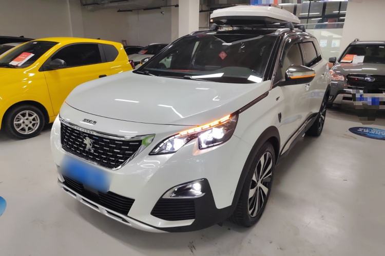 Used Peugeot 5008 2017 380THP 7-Seater Luxury GT Edition
