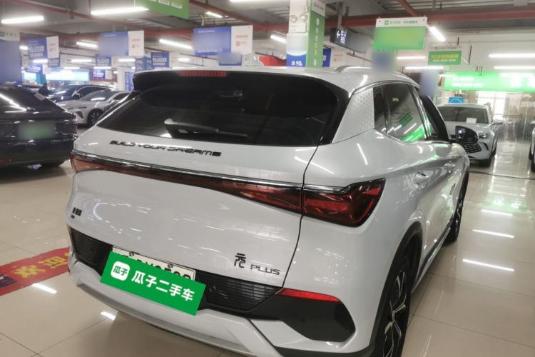 Used BYD Yuan PLUS 2022 430 km Luxury Version
