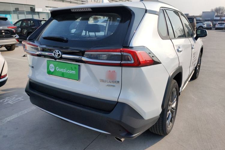 Used Toyota Wildlander 2023 2.0L CVT Four-Wheel Drive Luxury PLUS Edition