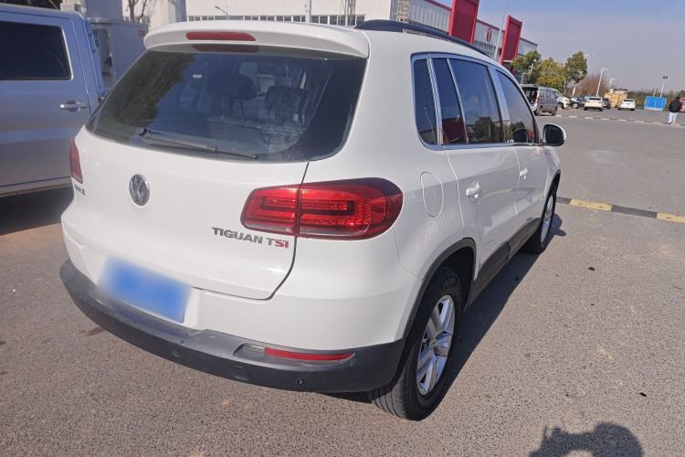 Used Volkswagen Tiguan 2015 1.8TSI Automatic Two-Wheel Drive Trend Edition
