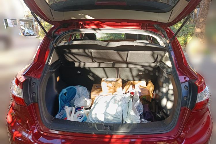 Used Nissan Tiida 2019 1.6L CVT Smart Drive Version China VI Standard
