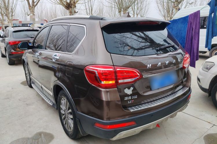 Used Haval H6 2015 Sport Edition 1.5T Automatic Two-Wheel Drive Luxury Model
