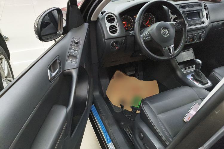 Used Volkswagen Tiguan 2017 300TSI Automatic Two-Wheel Drive Silk Road Comfort Edition