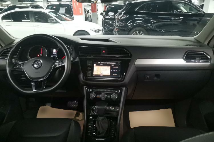 Used Volkswagen Tiguan L New Energy 2019 430 PHEV Hybrid Luxury Edition