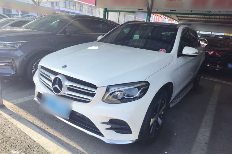 Used Mercedes-Benz GLC 2017 GLC 260 4MATIC Luxury Model