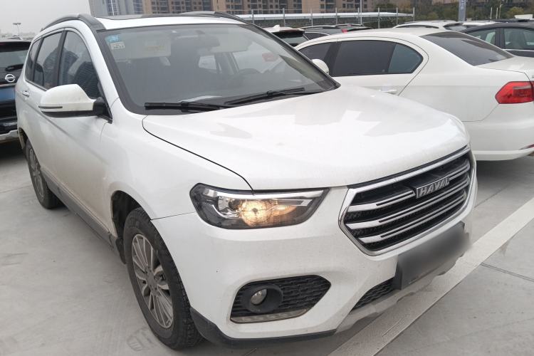 Used Haval H6 2018 Sport Edition 1.5T Manual Two-Wheel Drive Elite Model China V Standard