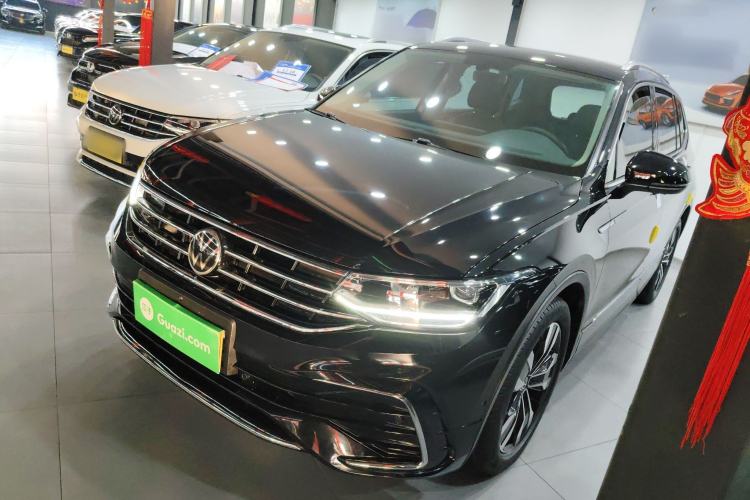 Used Volkswagen Tiguan L 2022 330TSI Automatic Two-Wheel Drive R-Line Enhanced Edition
