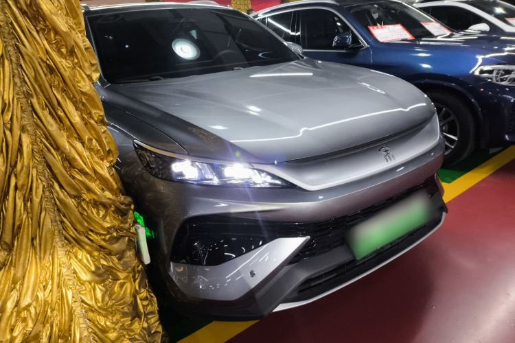 Used BYD Song Pro New Energy 2025 Second-Generation Intelligent Driving Version DM-i 115KM Superior Trim
