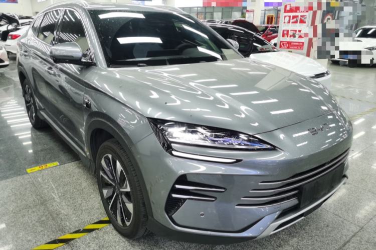 Used BYD Song PLUS New Energy 2025 DM-i Smart Drive Version 160KM Flagship PLUS