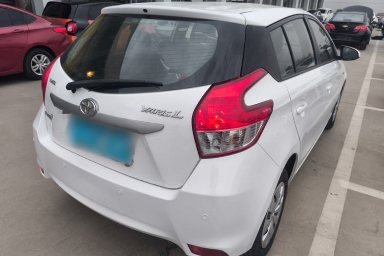 Used Toyota YARiS L 2015 1.5E Automatic Charm Edition