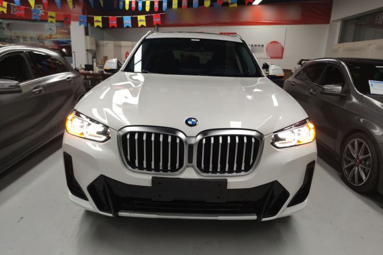 Used BMW X3 2022 xDrive30i Luxury Model M Night Sky Package
