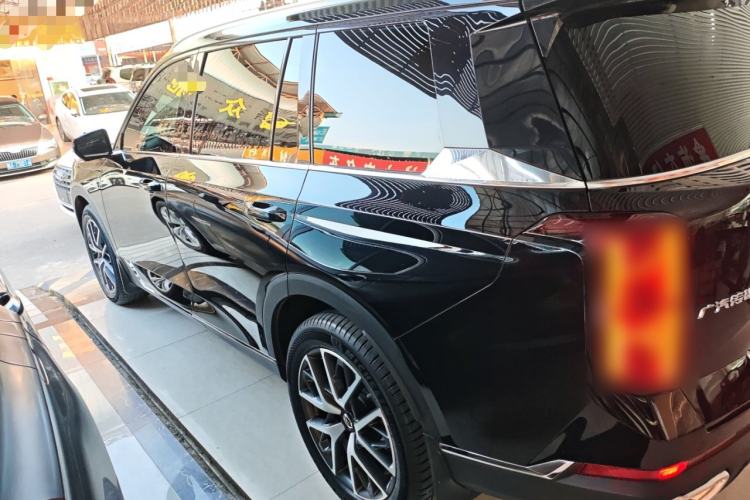 Used GAC Trumpchi GS8 2022 Linghang Series 2.0 TGDI Two-Wheel-Drive Luxury Smart Connectivity Version (7 Seats)
