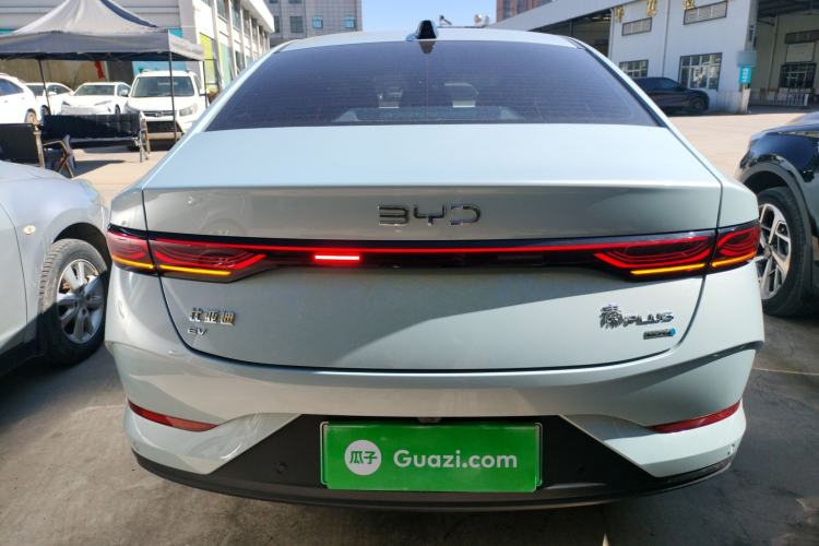 Used BYD Qin PLUS 2025 EV Smart Drive Edition 510KM Leading Model