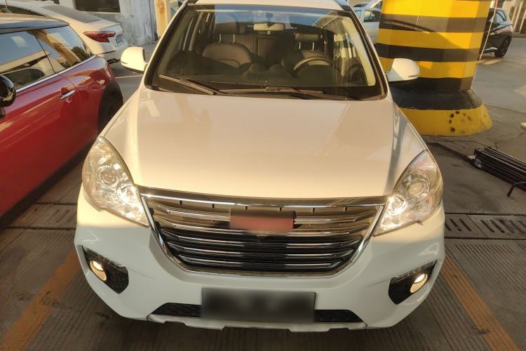 Used Haval H6 2017 Classic Edition 1.5T Automatic Two-Wheel Drive Elite Model
