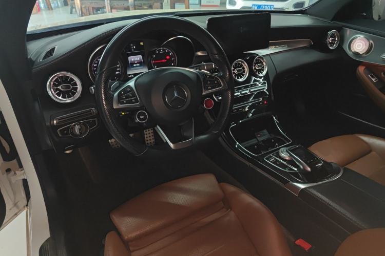 Used Mercedes-Benz C-Class 2018 C 200 Coupe
