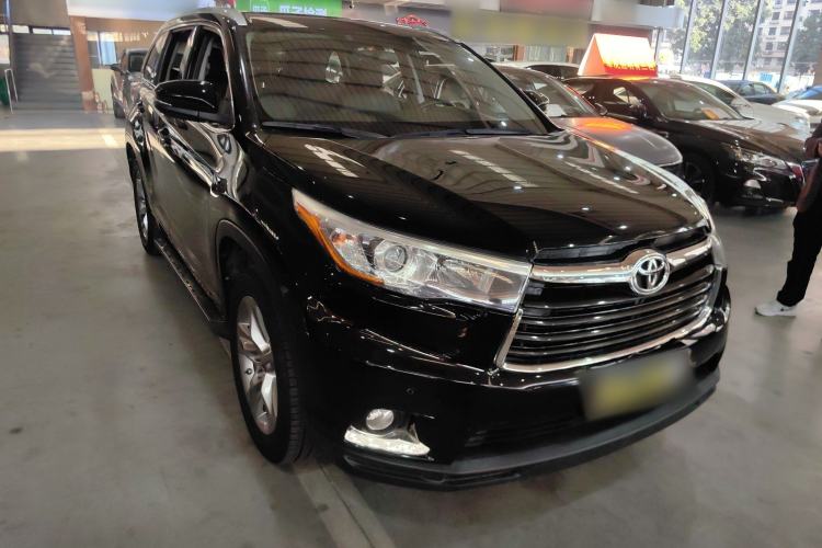 Used Toyota Highlander 2017 2.0T Four-Wheel Drive Luxury Edition 7 Seats