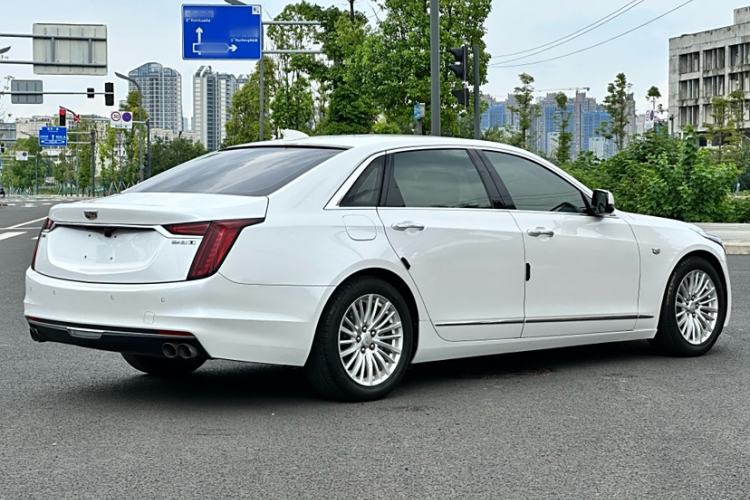 Used Cadillac CT6 2019 28T Fashion Edition
