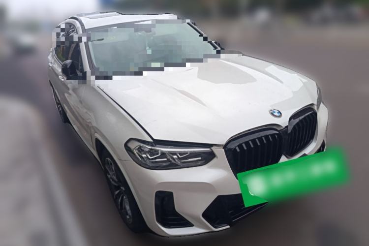 Used BMW X3 2022 xDrive30i Luxury Model M Night Sky Package
