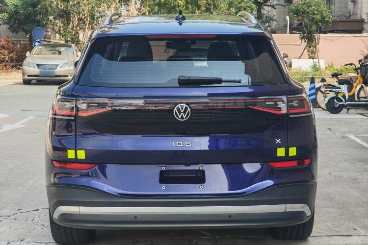 Used Volkswagen ID.6 X 2022 Smart Enjoyment Long-Range Edition
