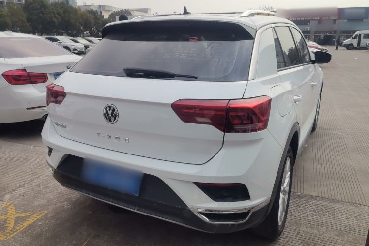 Used Volkswagen T-ROC 2020 230TSI DSG Two-Wheel Drive Advanced Version
