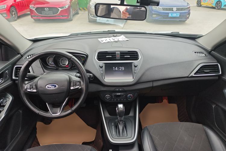 Used Ford Escort 2019 Revised Version 1.5L Automatic Enjoyment Type China VI Standard