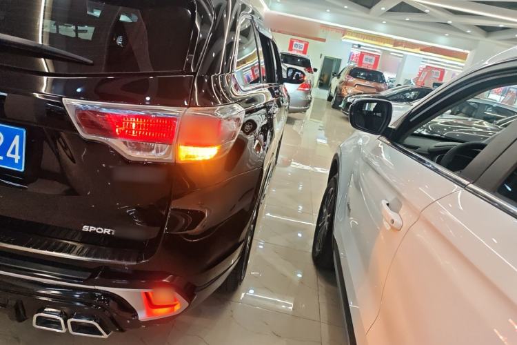 Used Toyota Highlander 2015 2.0T Four-Wheel Drive Luxury Edition 7-Seater