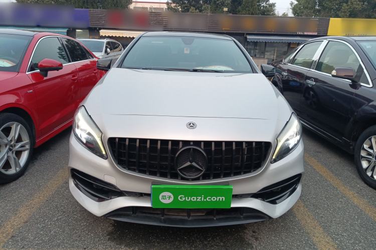 Used Mercedes-Benz A-Class 2018 A 200 Fashion Model
