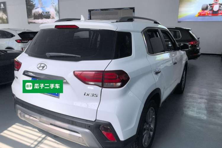 Used Hyundai ix35 2019 2.0L Automatic 2WD Zhiyong·Changxiang Edition China V Standard
