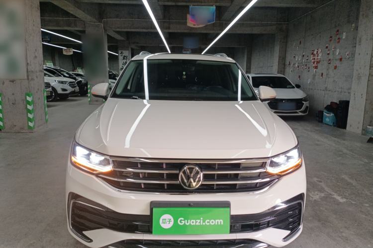 Used Volkswagen Tiguan L 2022 330TSI Automatic Two-Wheel Drive R-Line Enhanced Edition
