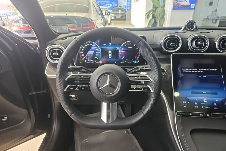 Used Mercedes-Benz C-Class 2023 Restyled C 260 L Night Edition Sports Version
