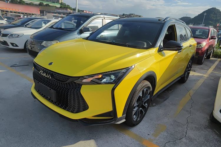 Used Dongfeng Aeolus Yixuan GS 2021 230T Automatic Zuiyao Wushu Edition
