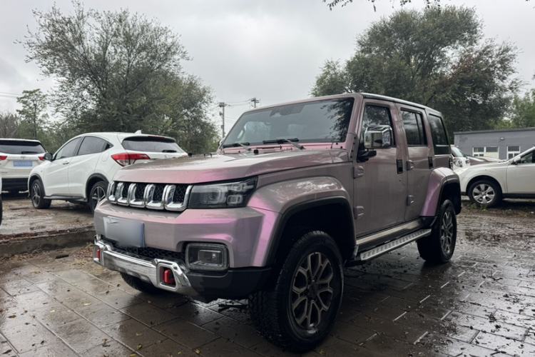 Used Beijing Auto BJ40 2023 2.0T Automatic Four-Wheel Drive Urban Hunter Edition Prestige Version
