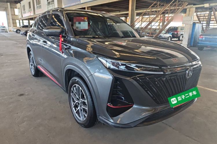 Used Changan CS75 PLUS 2022 2nd Generation 1.5T Automatic Prestige Version
